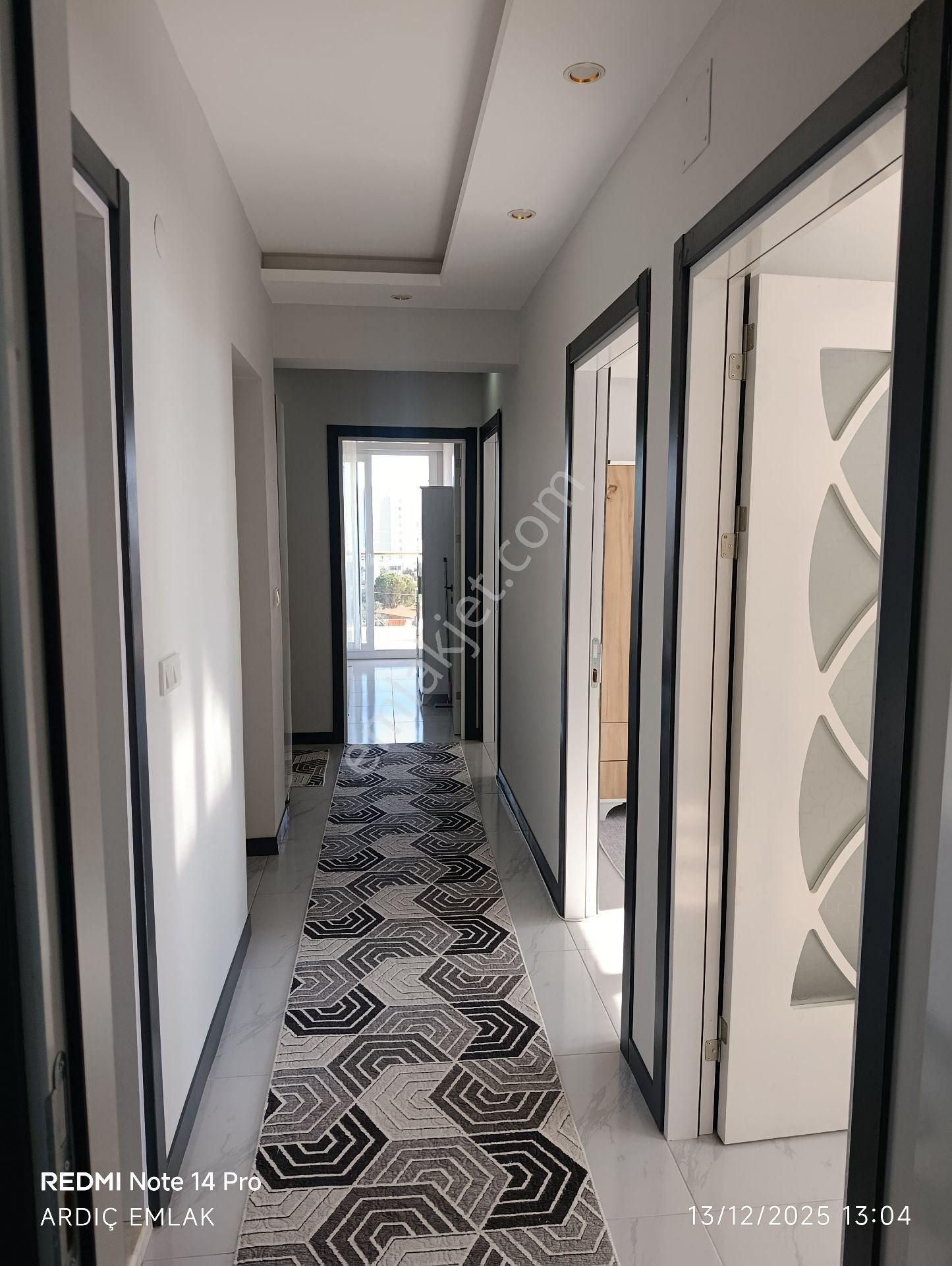 Nazilli Satılık Yıldız Tepe Mh Doğalgazlı Lüx Daire - Görsel 4