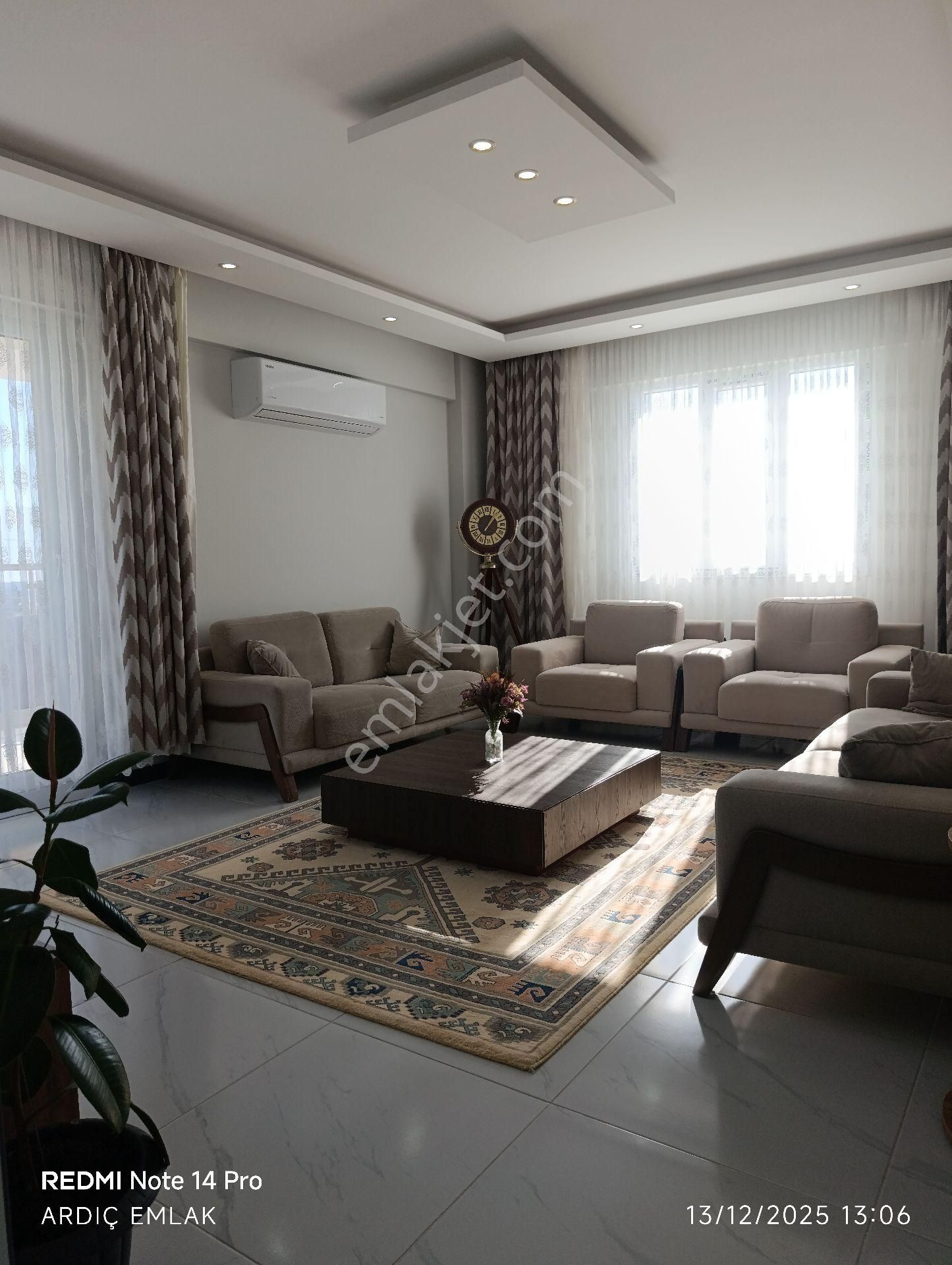 Nazilli Satılık Yıldız Tepe Mh Doğalgazlı Lüx Daire