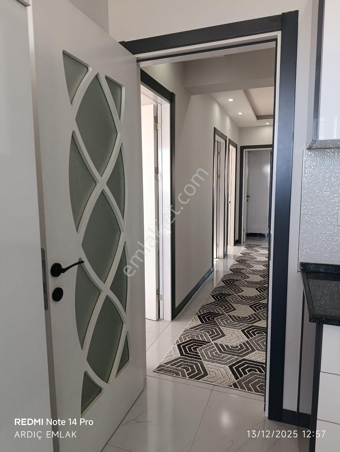 Nazilli Satılık Yıldız Tepe Mh Doğalgazlı Lüx Daire - Görsel 19