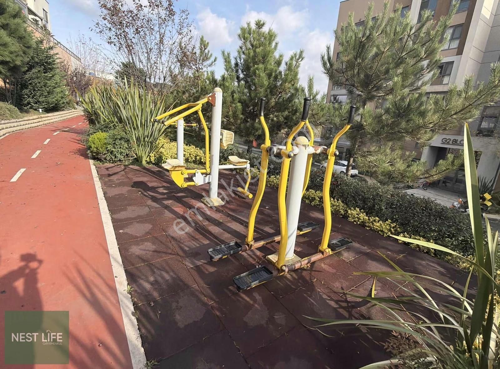 Nef Çamlıtepe'de 3+1, A Bloklarda, Özel Dekorasyon Mutfaklı - Görsel 9