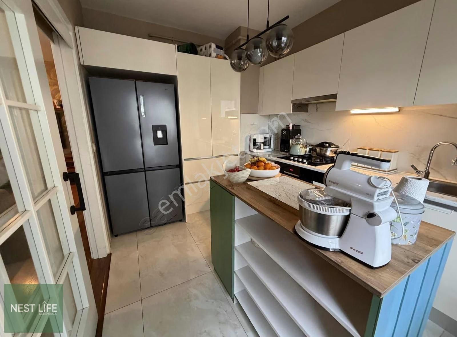 Nef Çamlıtepe'de 3+1, A Bloklarda, Özel Dekorasyon Mutfaklı - Görsel 17