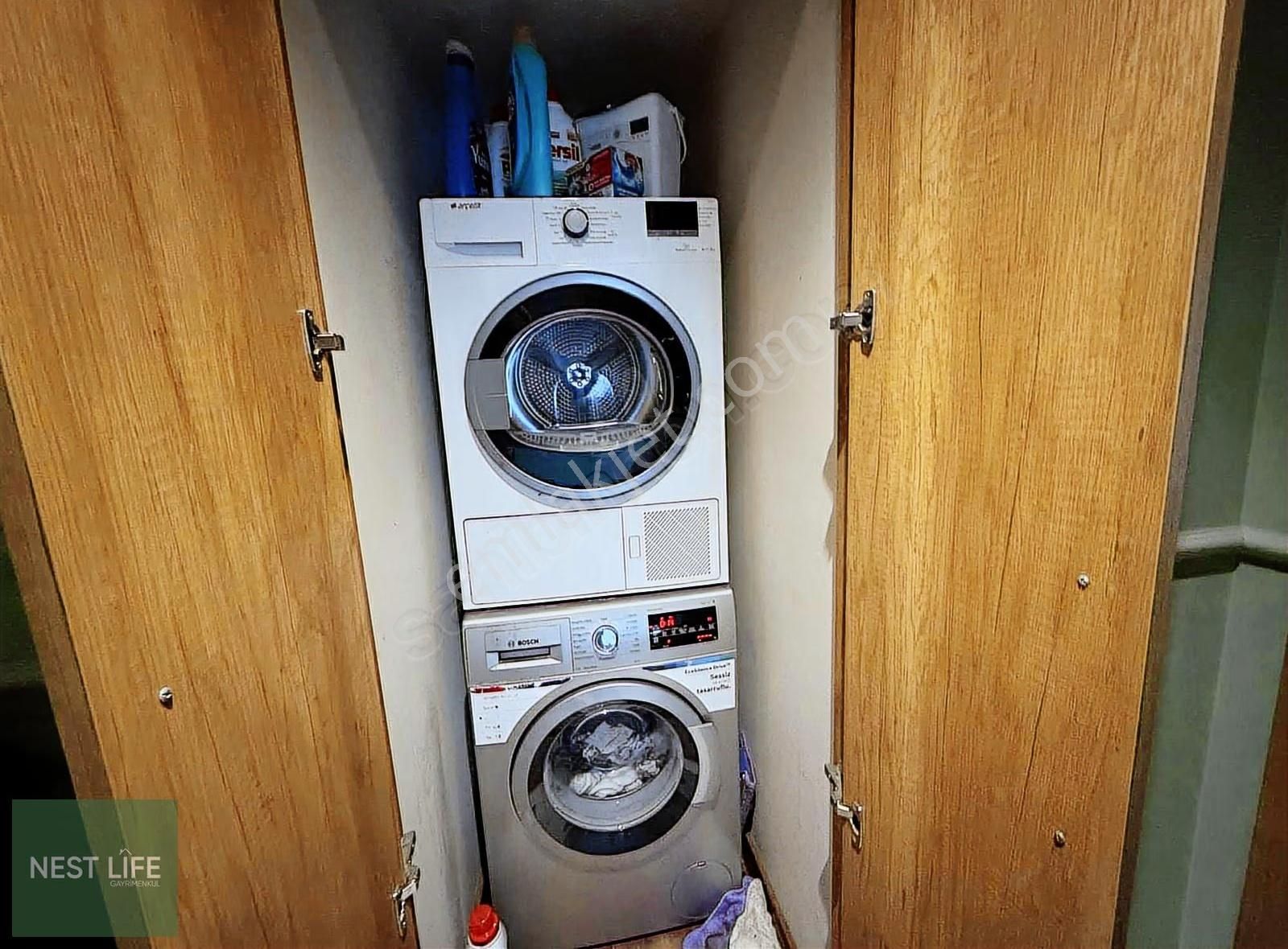 Nef Çamlıtepe'de 3+1, A Bloklarda, Özel Dekorasyon Mutfaklı - Görsel 4