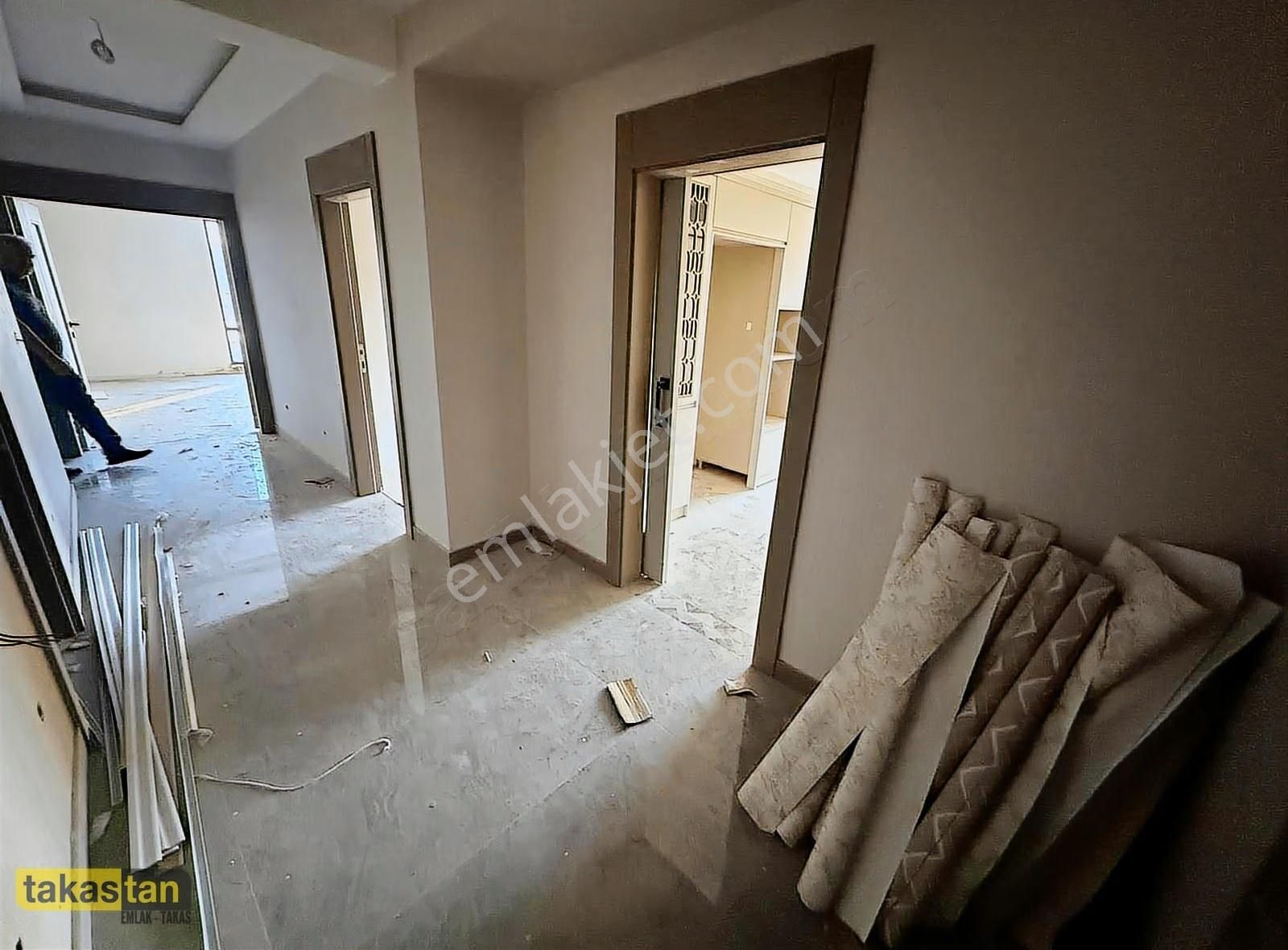 Göktürk Stadyum Çevresi Yerdeısıtma Arakat Sıfır 3,5+1 Daire - Görsel 23