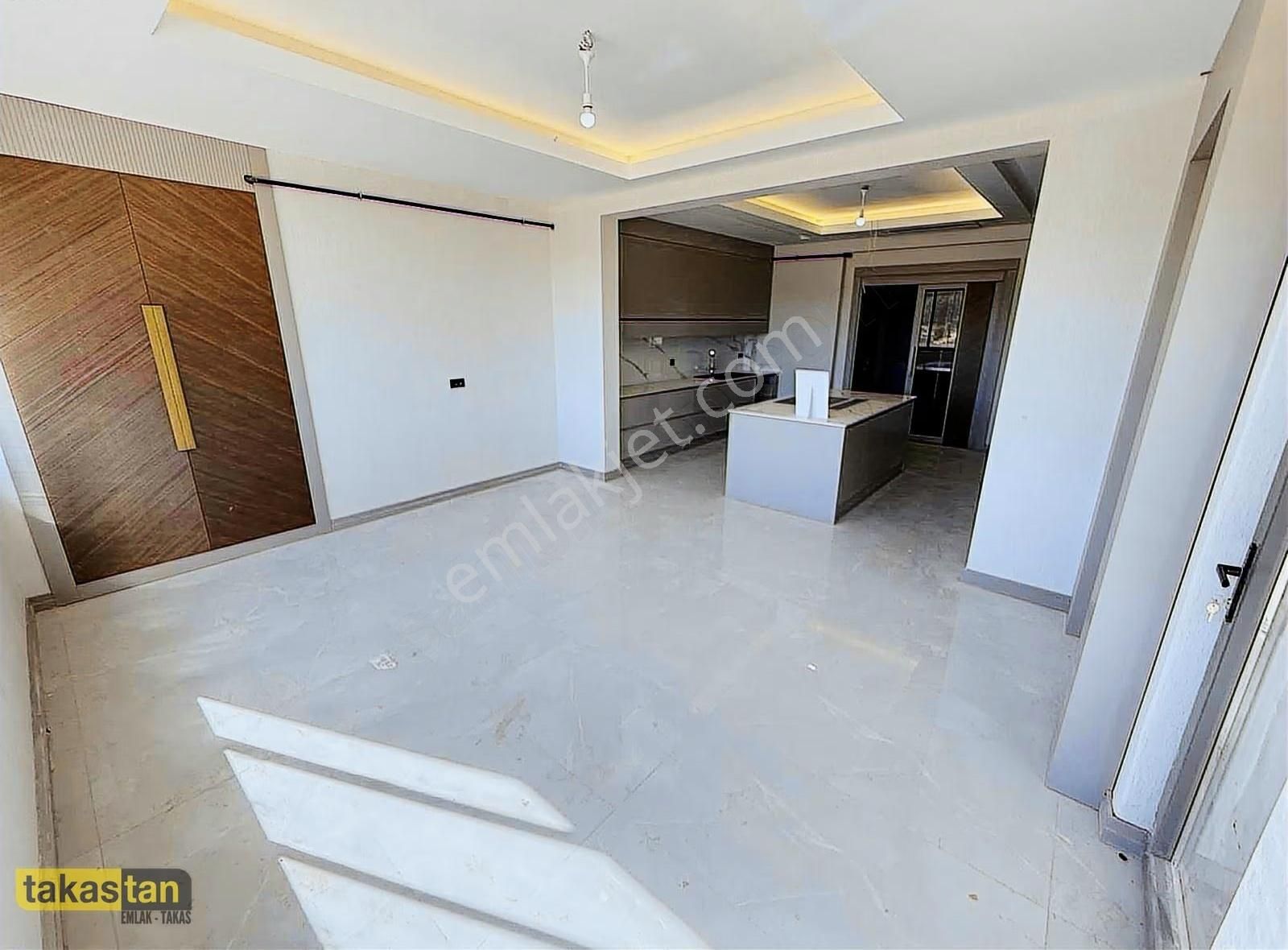 Yamaçtepenin Merkezi Konumlu Ultra Lüx Dairesi - Görsel 23