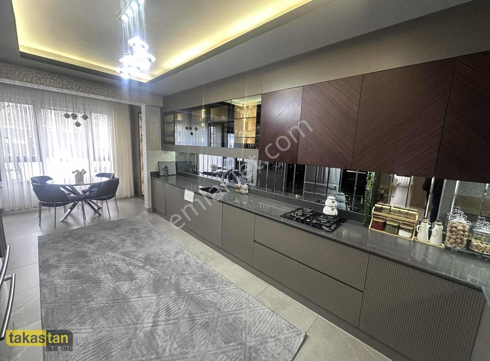 Takas Emlaktan Satılık Masrafsız Lüx 3.5+1 Daire - Görsel 15