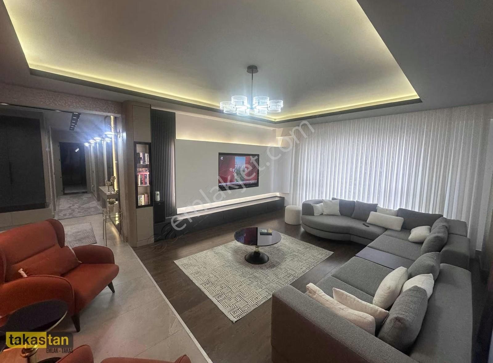 Takas Emlaktan Satılık Masrafsız Lüx 3.5+1 Daire - Görsel 2