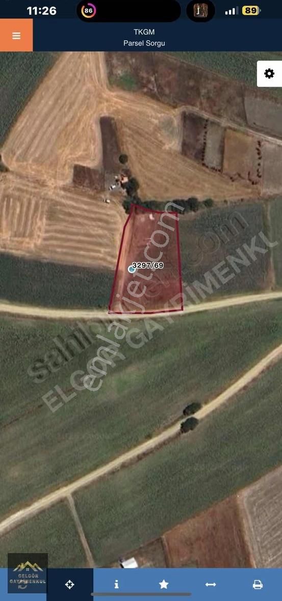 Silivri Fenerköy'de 120m2 Otoban Manzaralı Satılık Tarla - Görsel 9