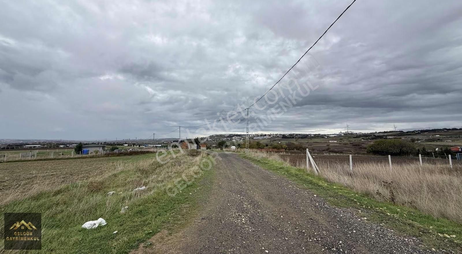 Silivri Fenerköy'de 120m2 Otoban Manzaralı Satılık Tarla - Görsel 5