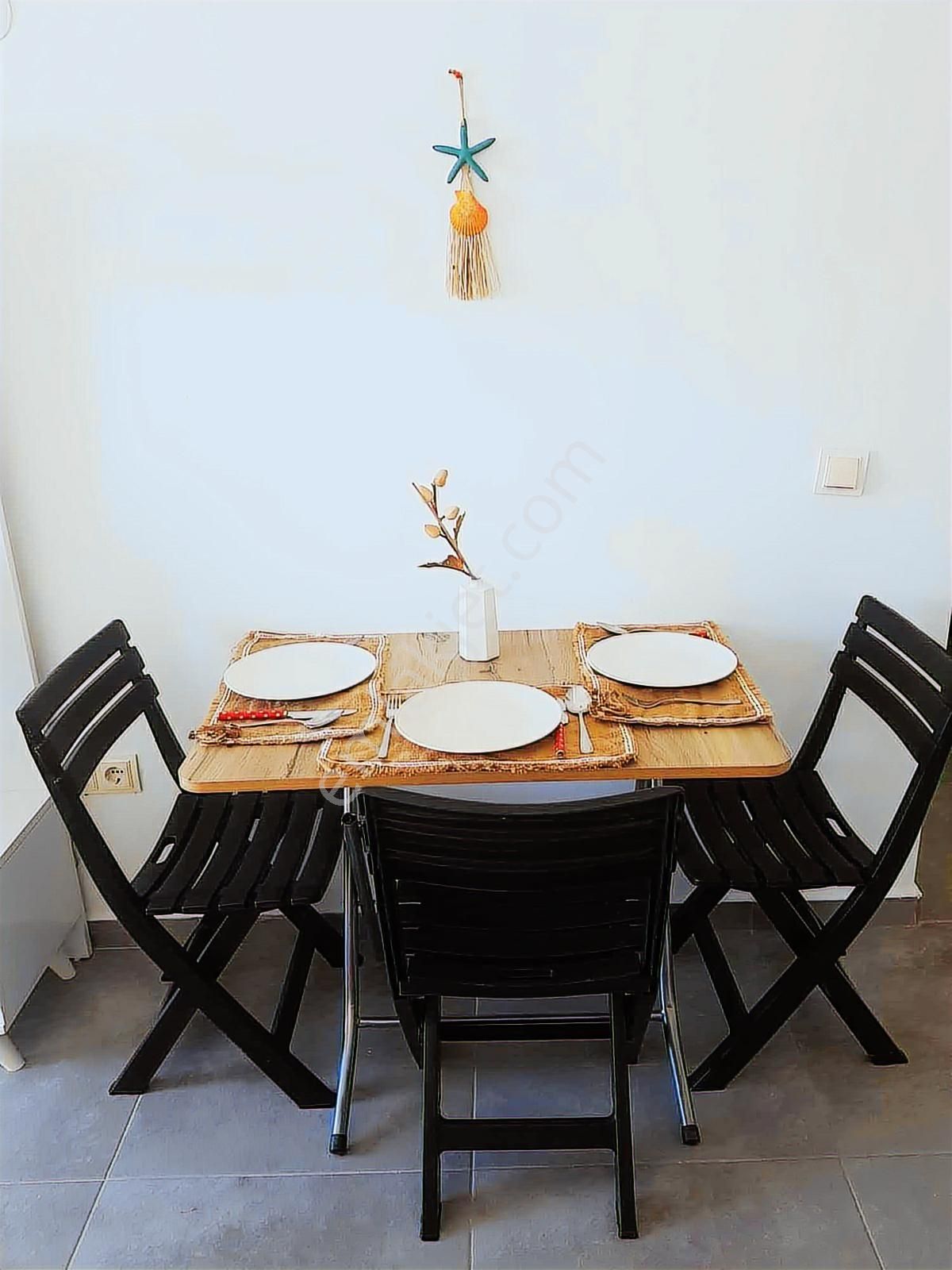 Kuşadası Çarşı Merkez 1+1 Full Eşyalı - Görsel 8