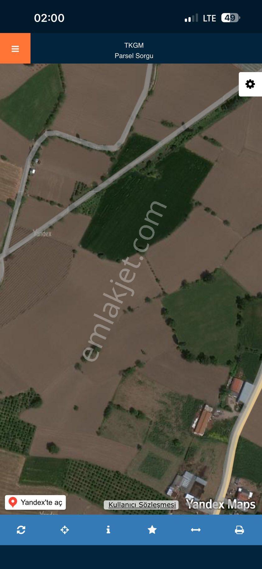 Mustafakemalpaşa Merkez Mahallesinde Fırsat Arazi 18 Dönüm