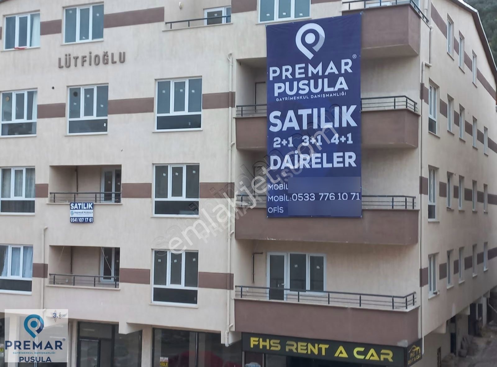 Premar-lütfioğlu İnş. İş Ortaklığı İle Satılık 4+1 Dubleks Daire - Görsel 21
