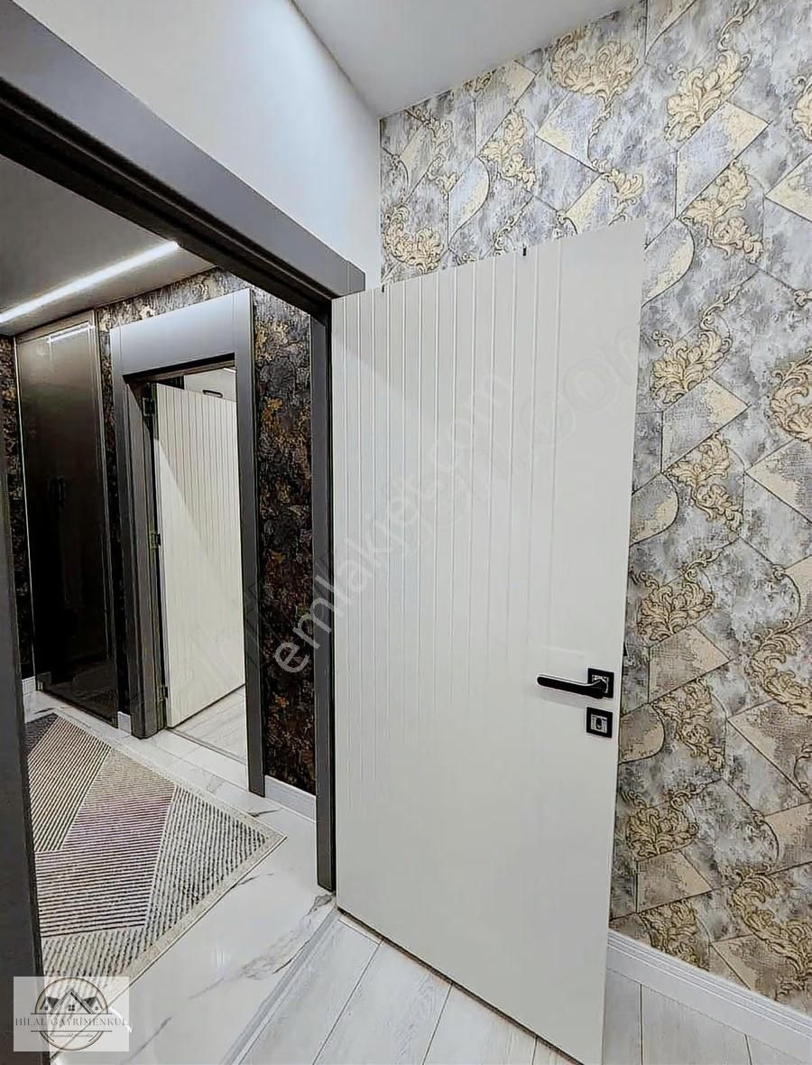 Hilal Gayrimenkul'dan Kattığı İçi Full Yapılı 1 + 1