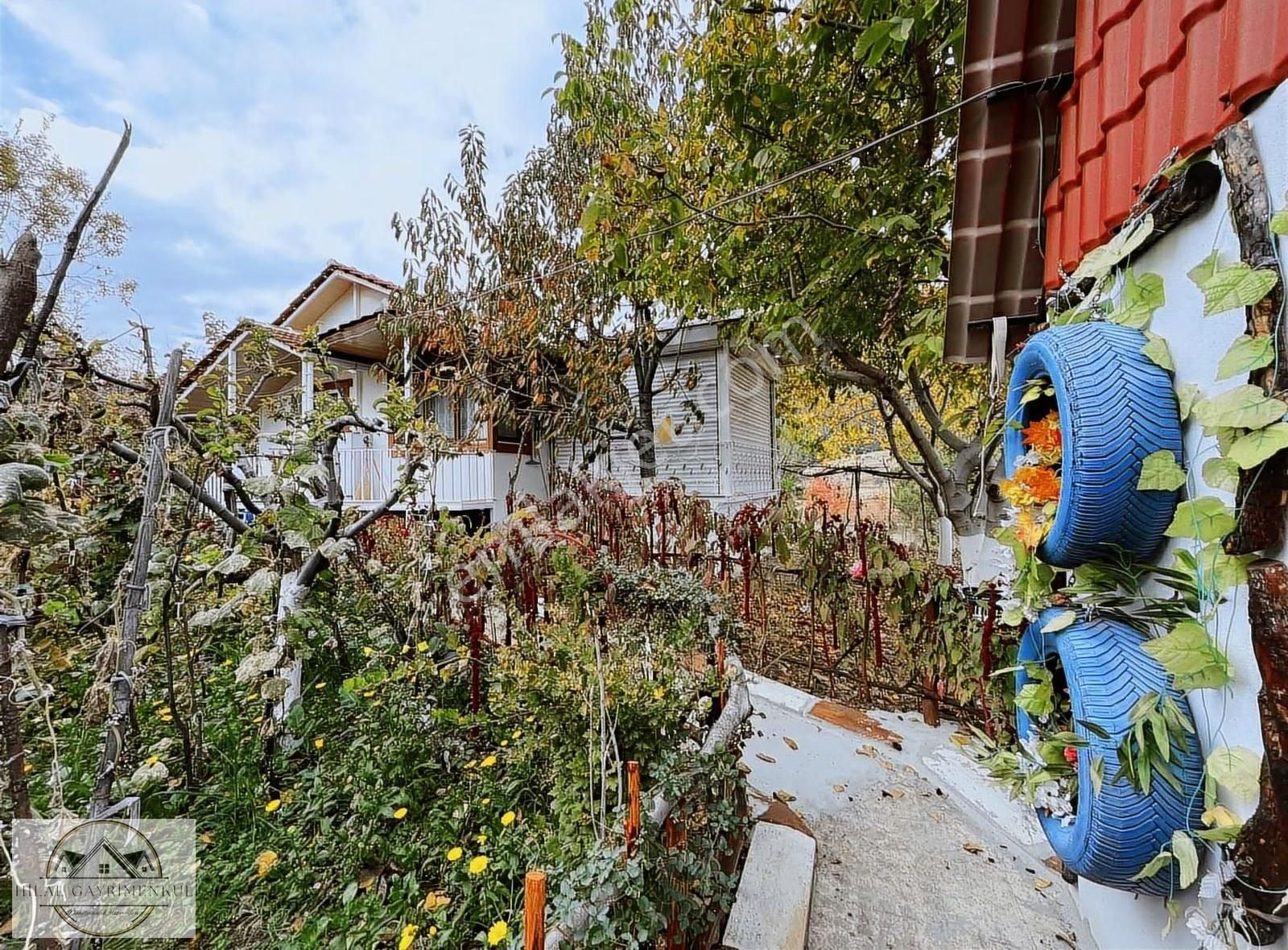 Geyikbayırında Antalya Manzaralı Müstakil 1+1 Ev Ve Arsası!.. - Görsel 6