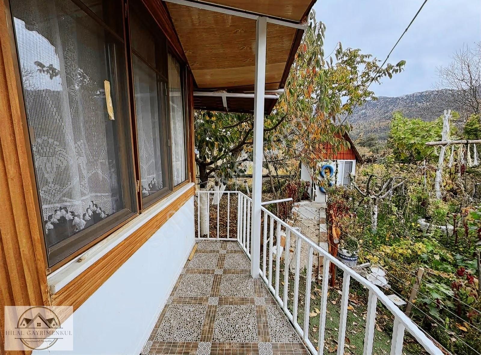 Geyikbayırında Antalya Manzaralı Müstakil 1+1 Ev Ve Arsası!.. - Görsel 21