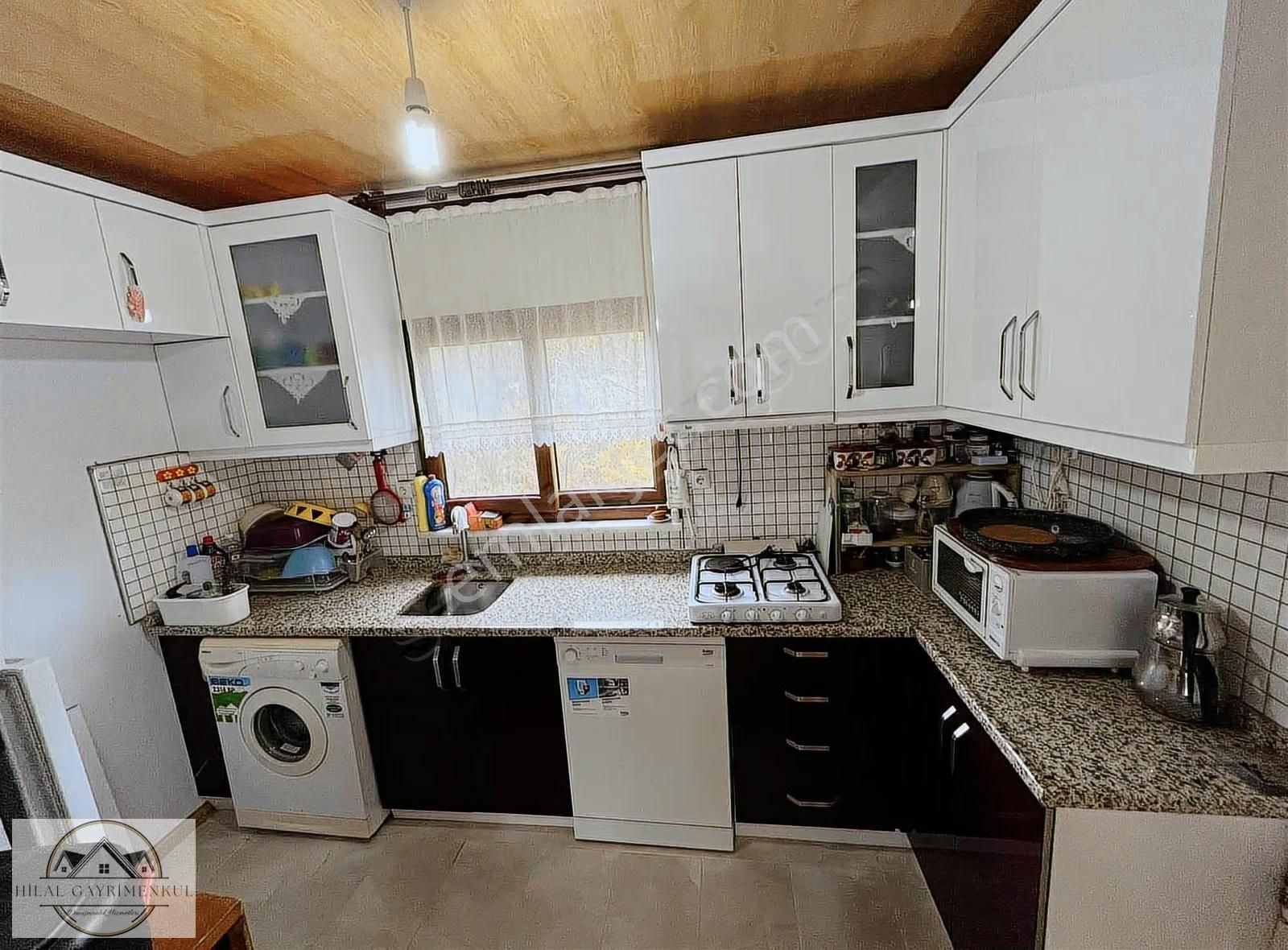 Geyikbayırında Antalya Manzaralı Müstakil 1+1 Ev Ve Arsası!.. - Görsel 12