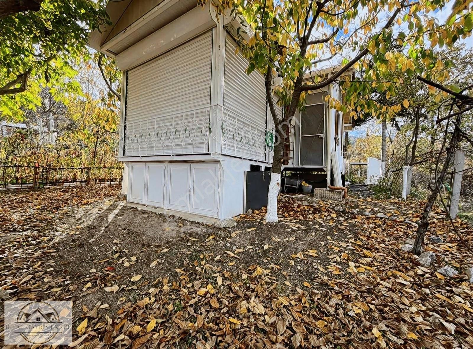 Geyikbayırında Antalya Manzaralı Müstakil 1+1 Ev Ve Arsası!.. - Görsel 20