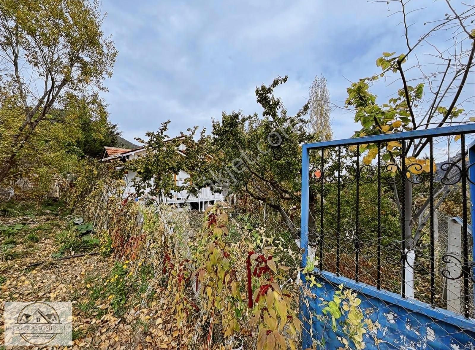 Geyikbayırında Antalya Manzaralı Müstakil 1+1 Ev Ve Arsası!.. - Görsel 13