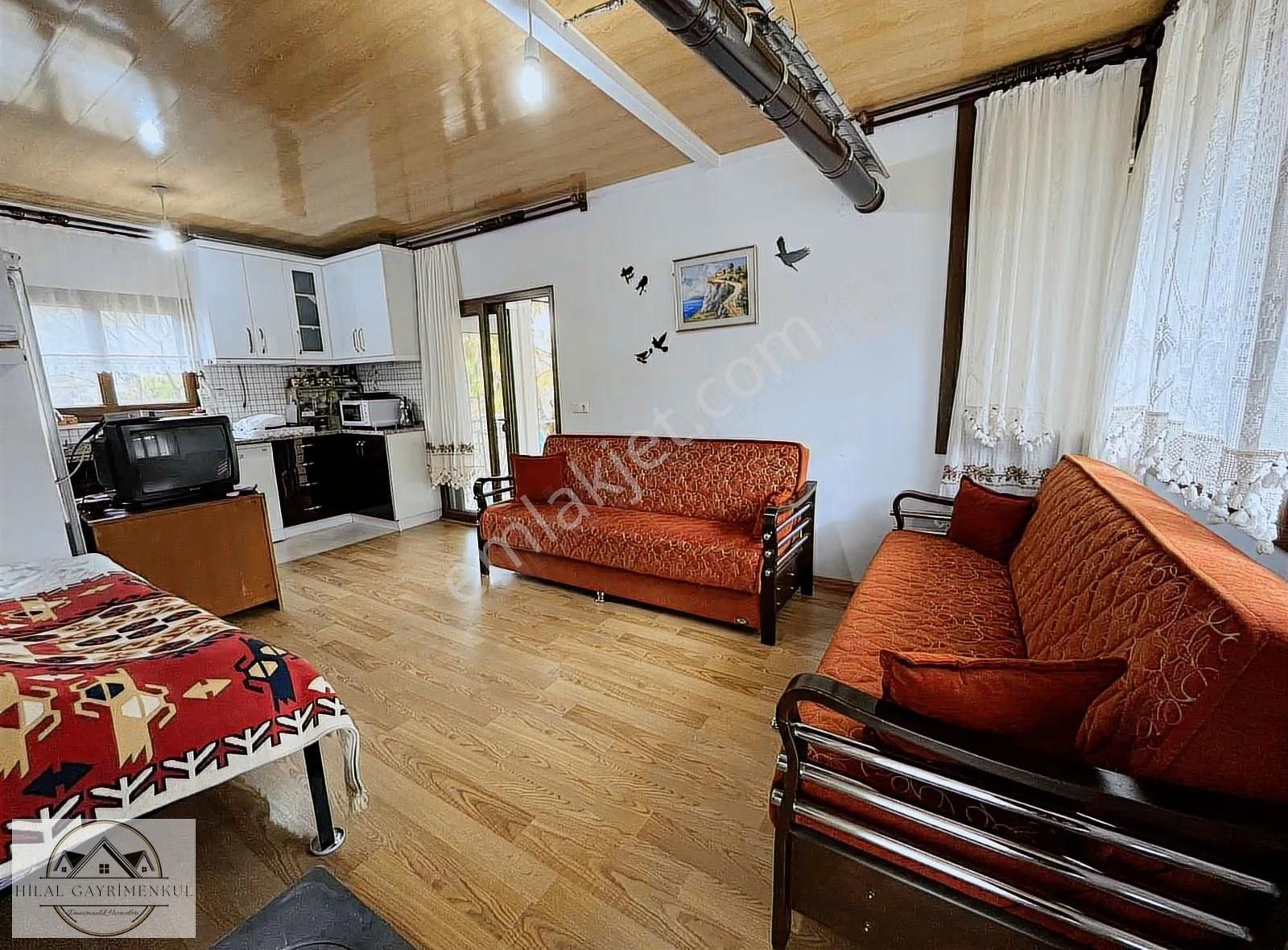 Geyikbayırında Antalya Manzaralı Müstakil 1+1 Ev Ve Arsası!.. - Görsel 31