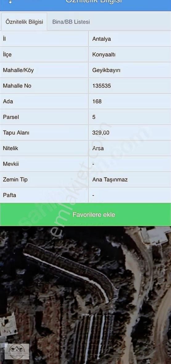 Geyikbayırında Antalya Manzaralı Müstakil 1+1 Ev Ve Arsası!.. - Görsel 5