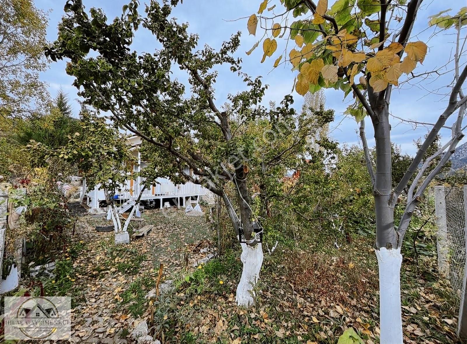 Geyikbayırında Antalya Manzaralı Müstakil 1+1 Ev Ve Arsası!.. - Görsel 4