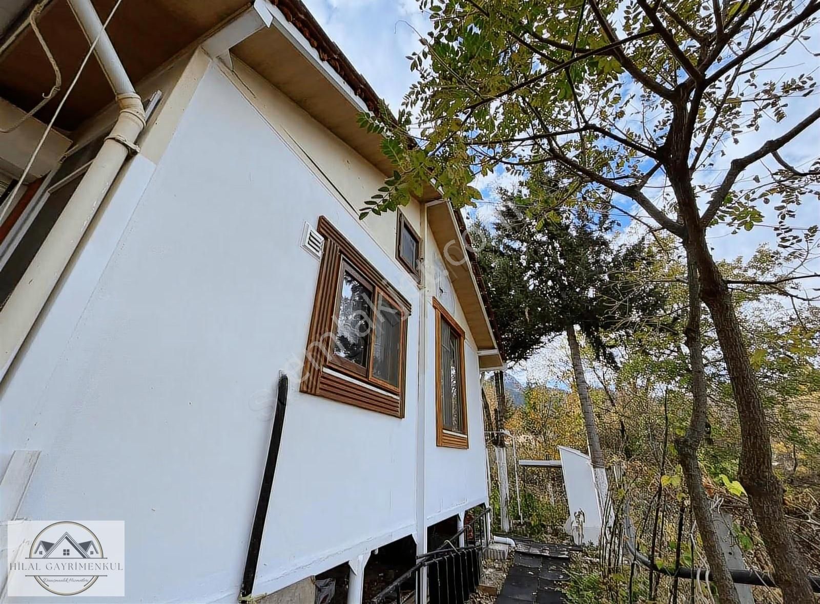 Geyikbayırında Antalya Manzaralı Müstakil 1+1 Ev Ve Arsası!.. - Görsel 8