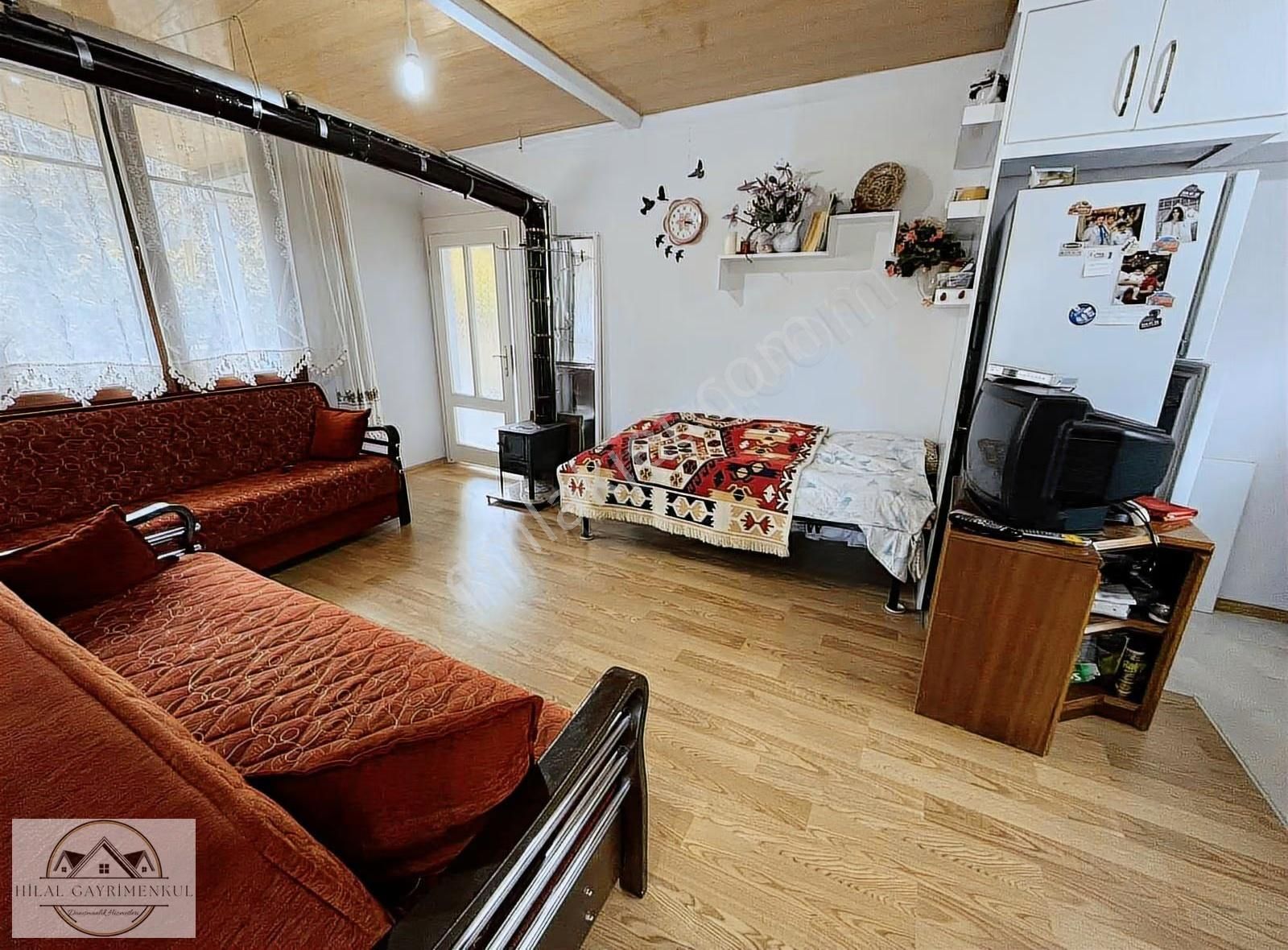 Geyikbayırında Antalya Manzaralı Müstakil 1+1 Ev Ve Arsası!.. - Görsel 26