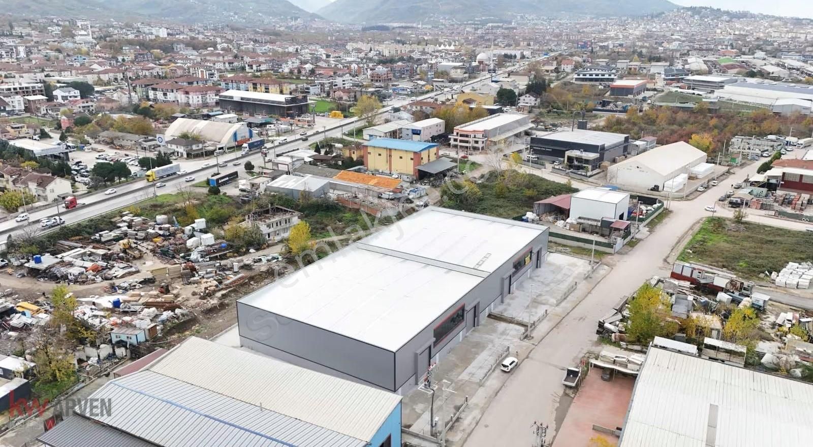 Kw Arven'den Yeniköy'de E5'e Komşu Kiralık Depo - Antrepo - Görsel 10