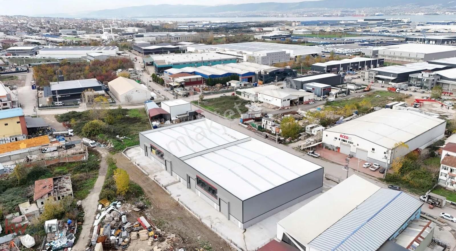 Kw Arven'den Yeniköy'de E5'e Komşu Kiralık Depo - Antrepo - Görsel 13