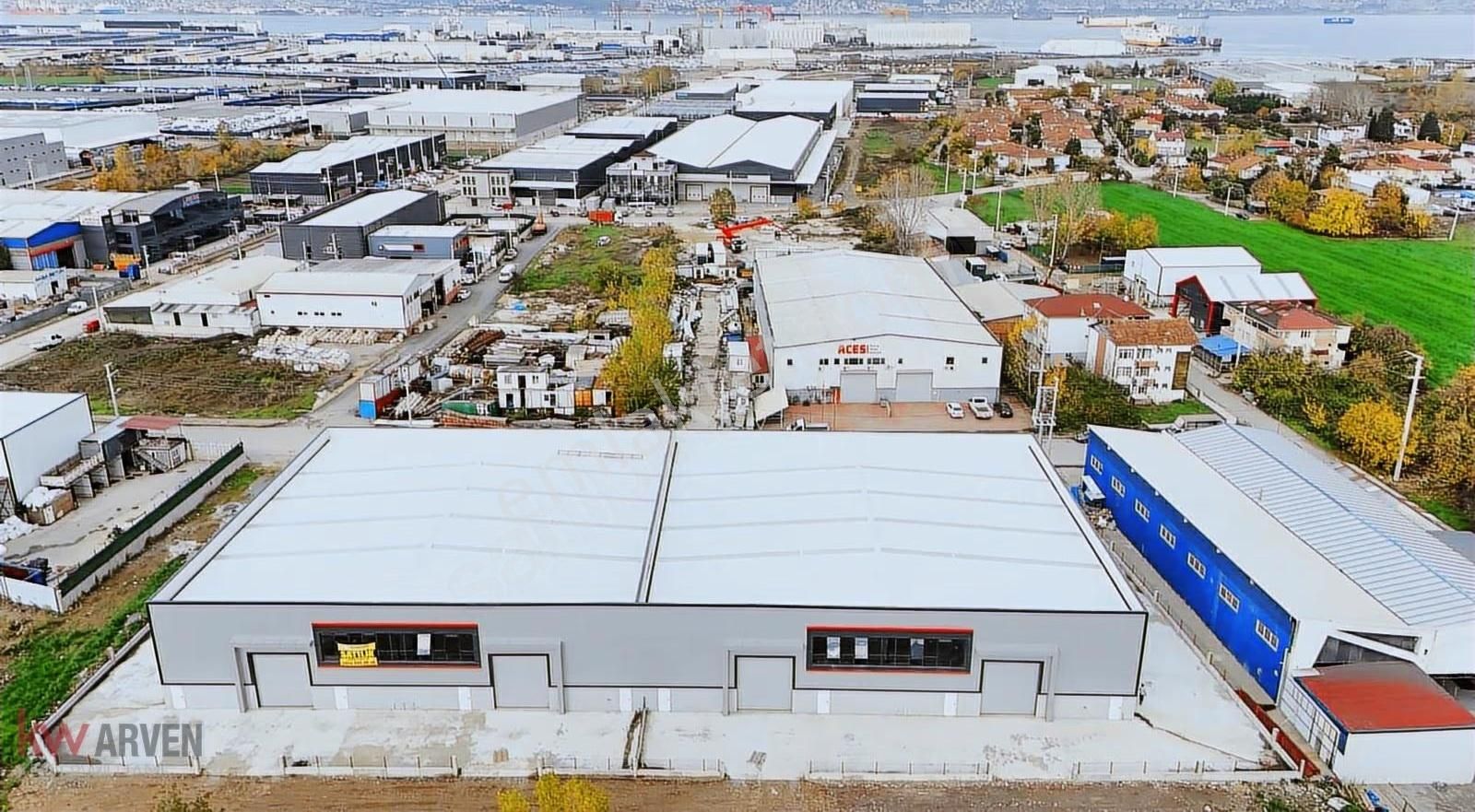 Kw Arven'den Yeniköy'de E5'e Komşu Kiralık Depo - Antrepo - Görsel 6