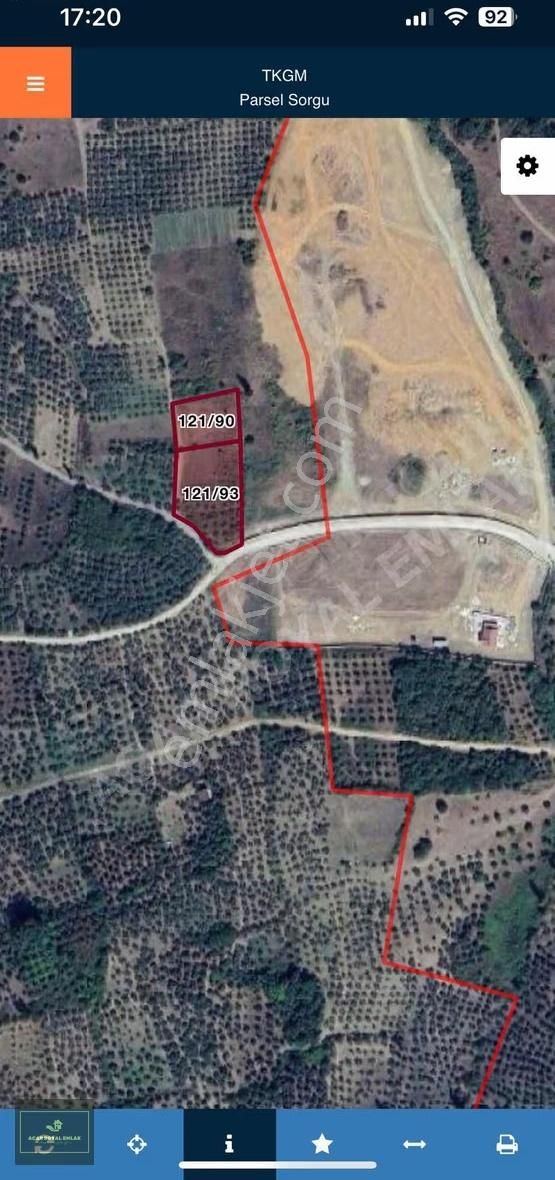 2 Ayrı Tapu 3917 M2 Karsakta Ticari Depolama İmarlı Arsa - Görsel 20