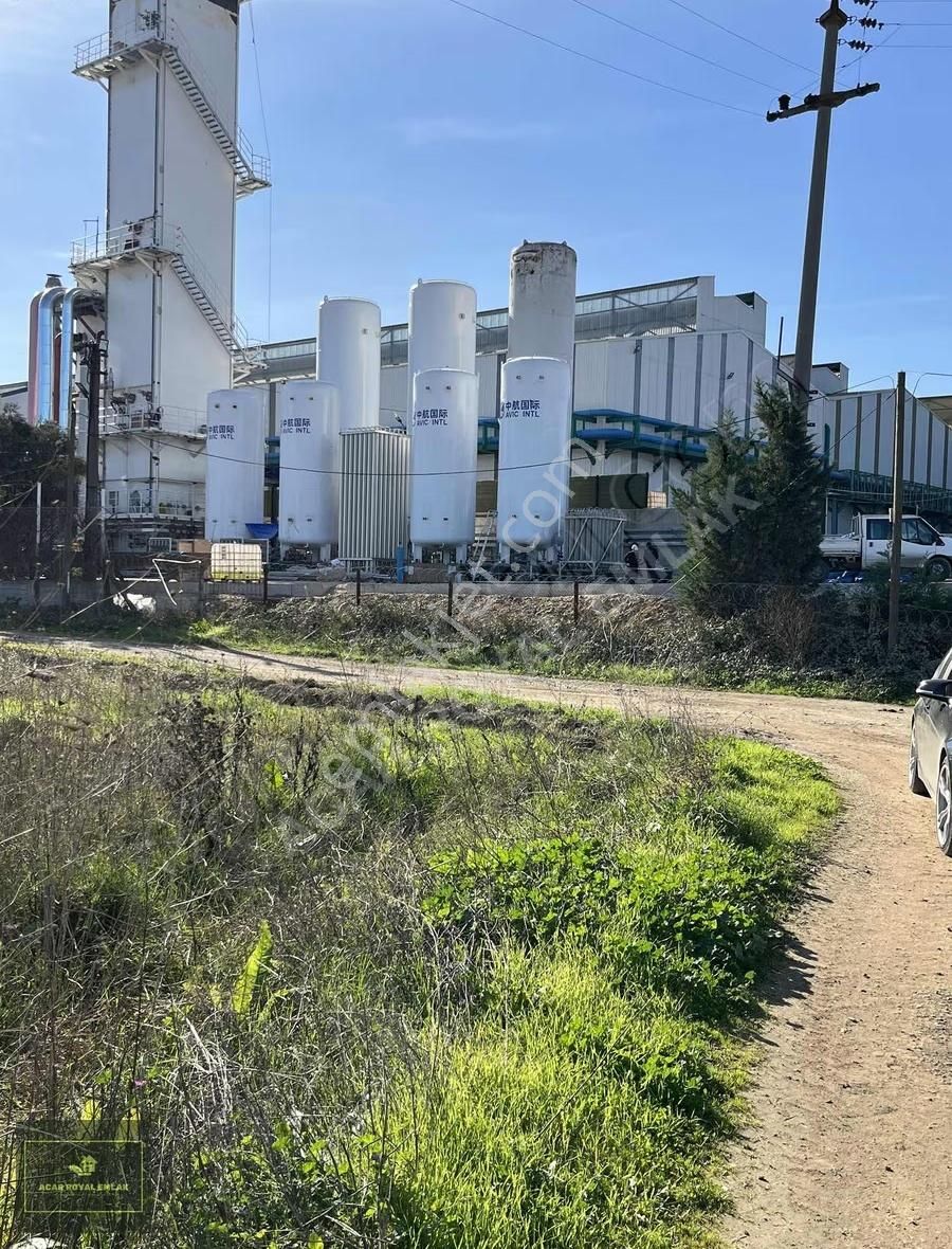 Acar Royal'den Asil Çelik Fabrika Yanı Ticari İmarlı Arsa