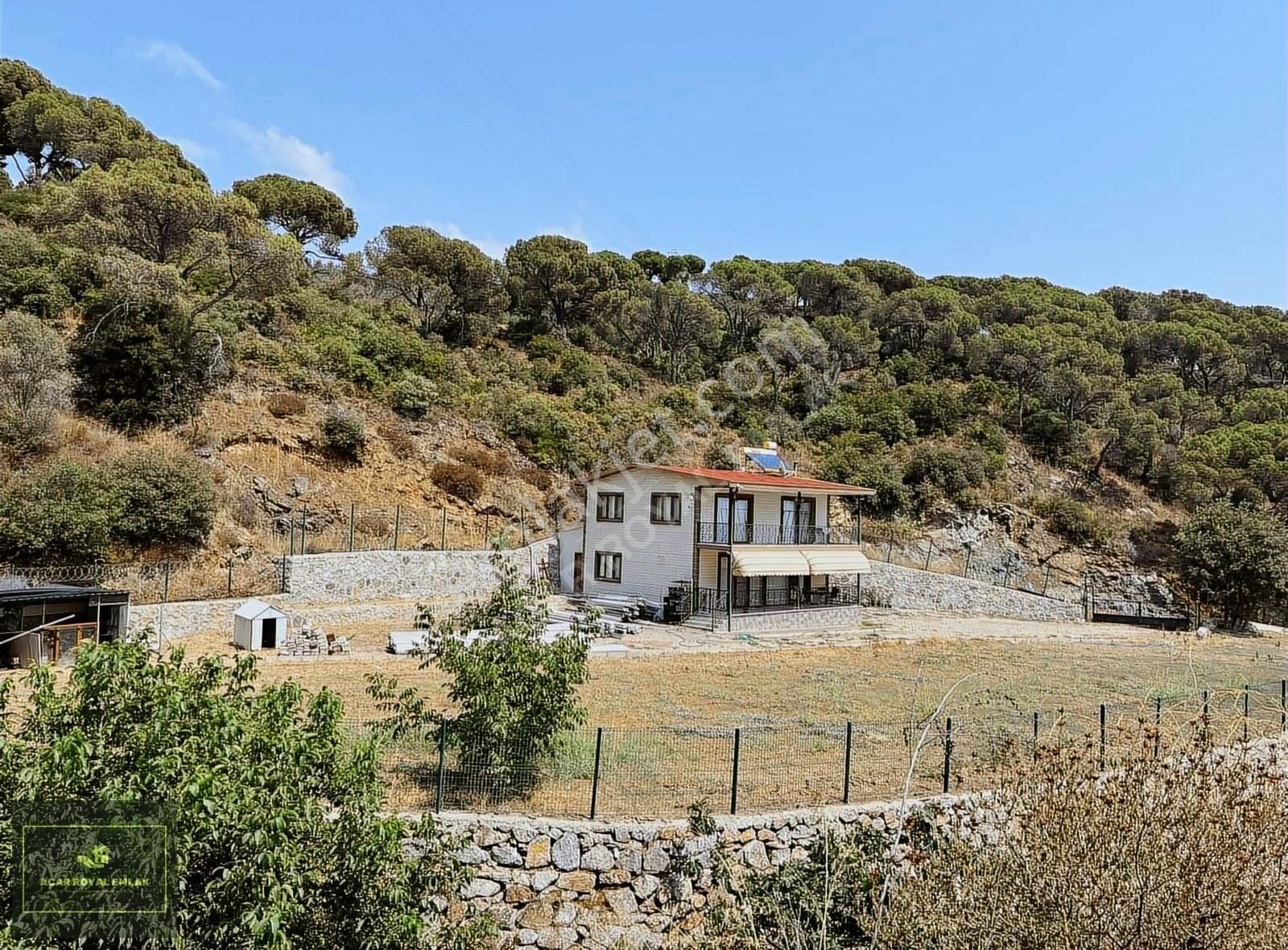 Karacaali'de Yol Kenarı Deniz Manzaralı Yatırımlık Arazi - Görsel 19
