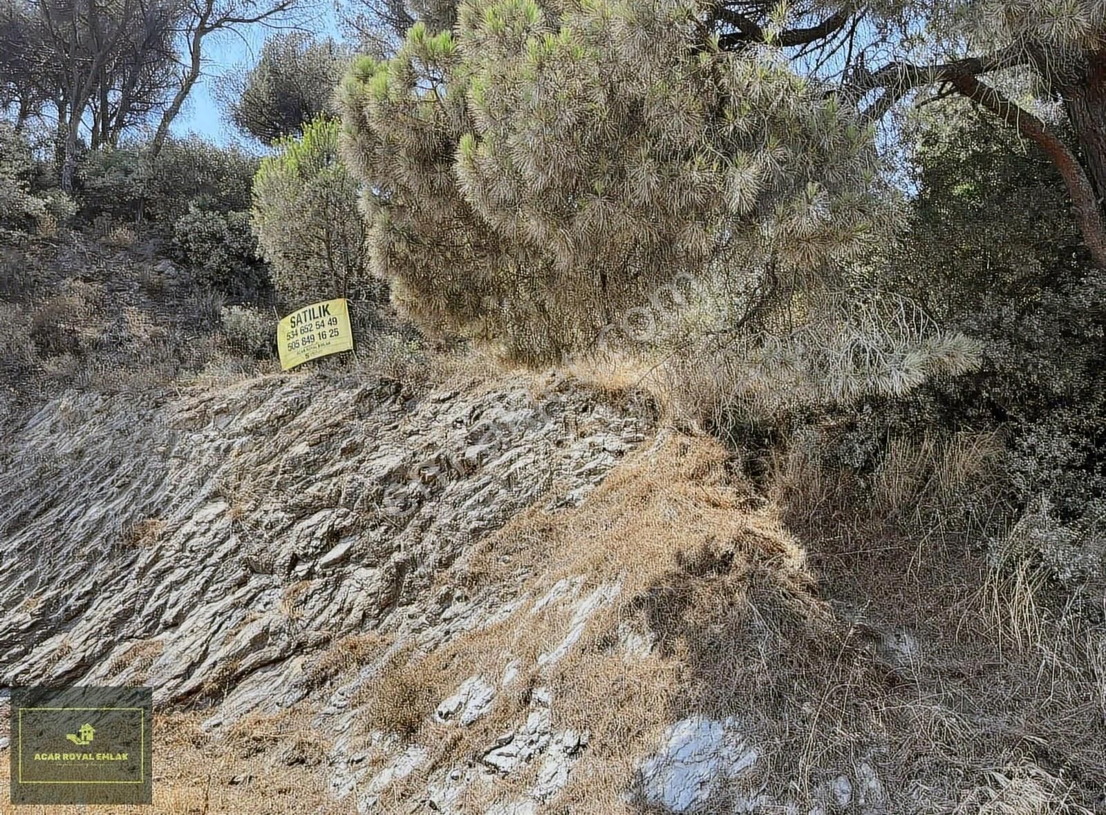 Karacaali'de Yol Kenarı Deniz Manzaralı Yatırımlık Arazi - Görsel 14