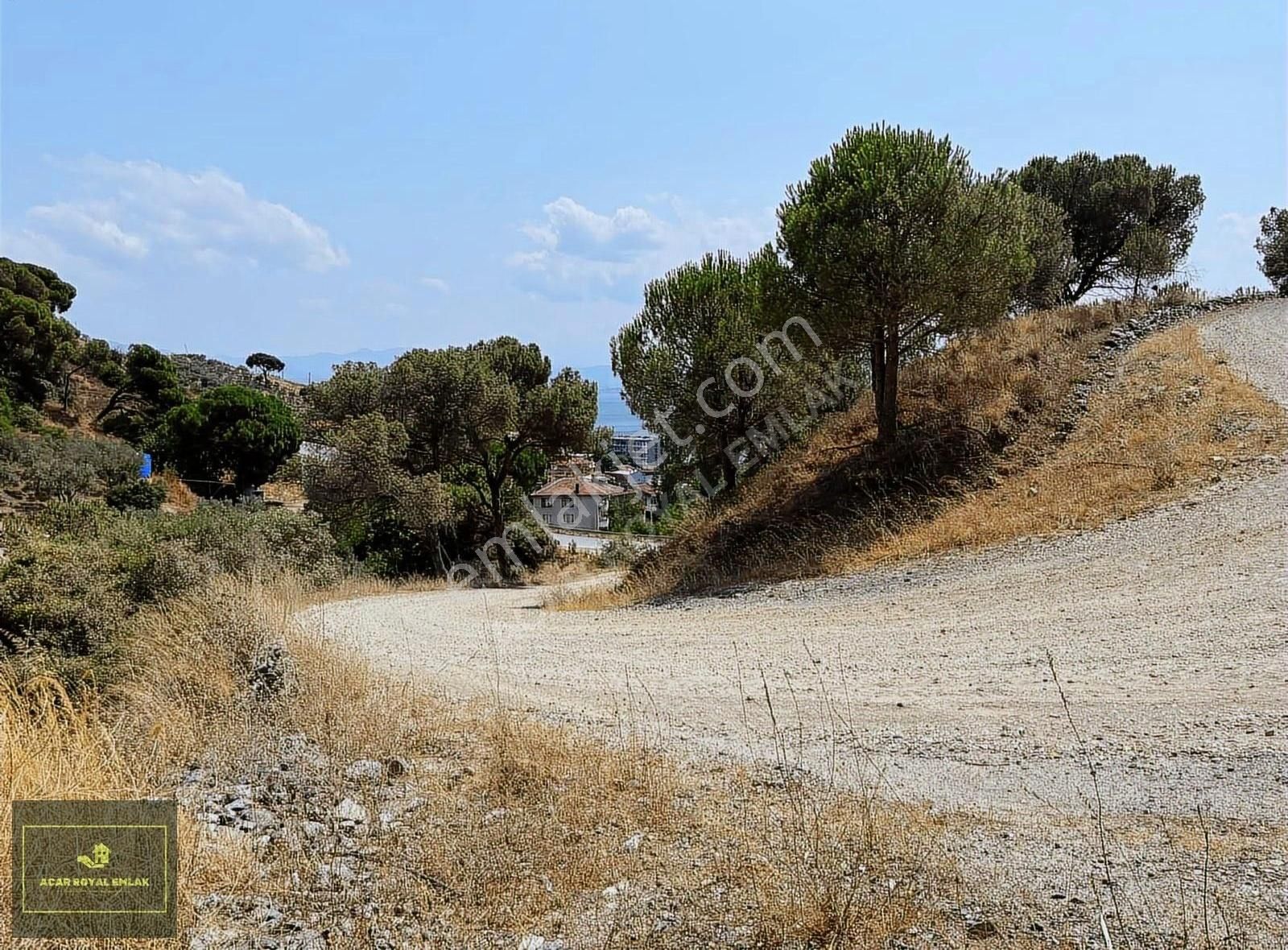 Karacaali'de Yol Kenarı Deniz Manzaralı Yatırımlık Arazi - Görsel 27