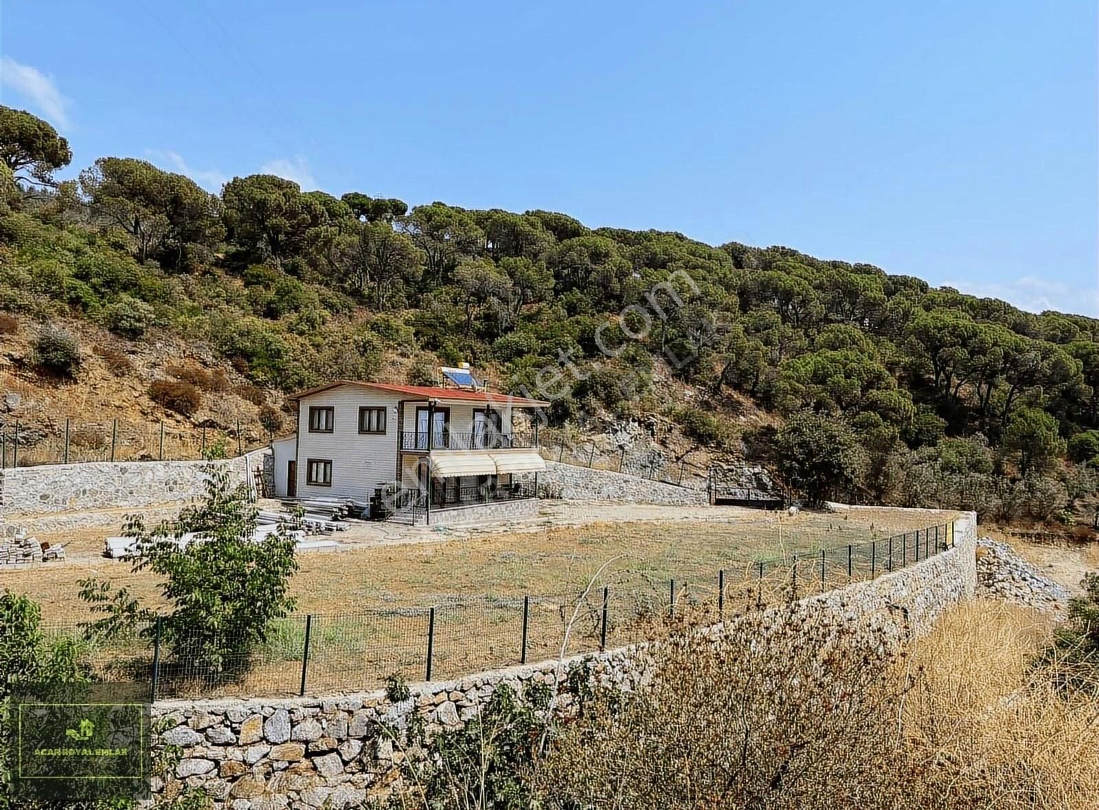 Karacaali'de Yol Kenarı Deniz Manzaralı Yatırımlık Arazi - Görsel 21