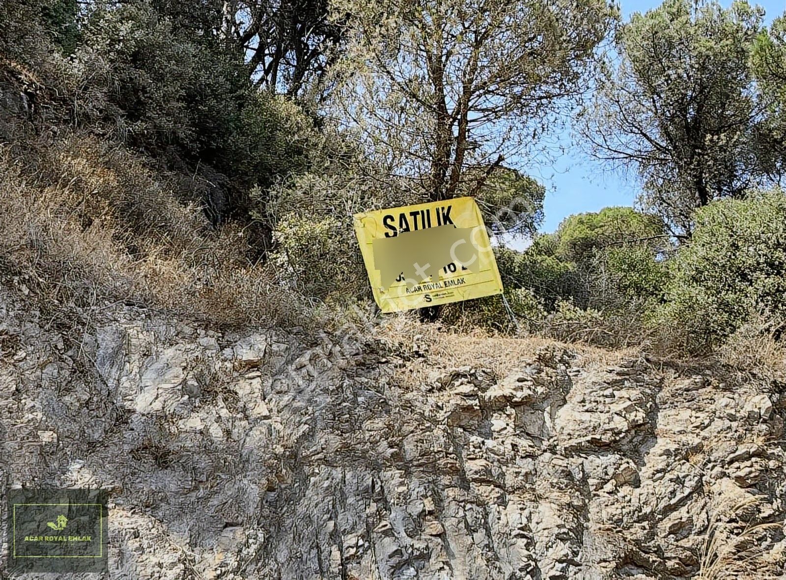 Karacaali'de Yol Kenarı Deniz Manzaralı Yatırımlık Arazi - Görsel 31