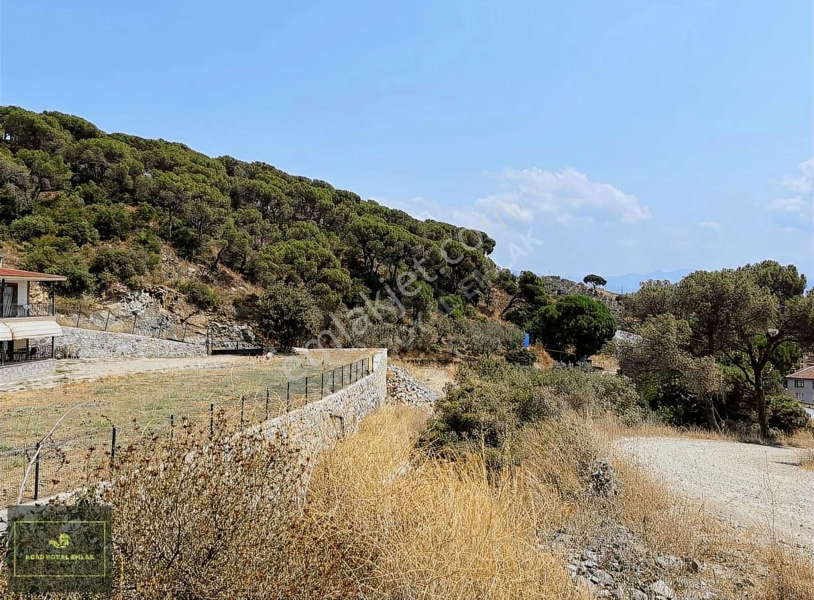 Karacaali'de Yol Kenarı Deniz Manzaralı Yatırımlık Arazi - Görsel 35
