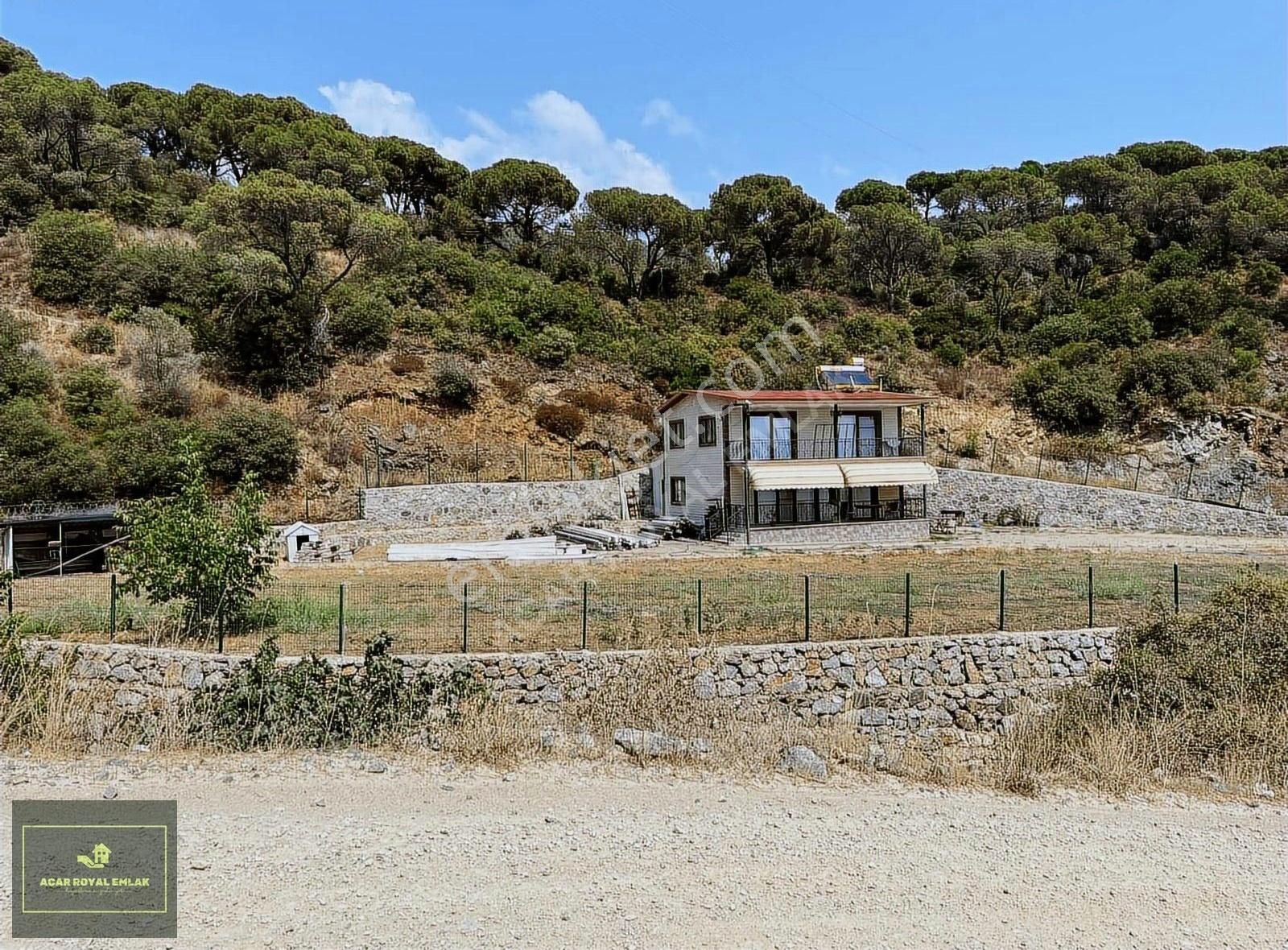 Karacaali'de Yol Kenarı Deniz Manzaralı Yatırımlık Arazi - Görsel 25