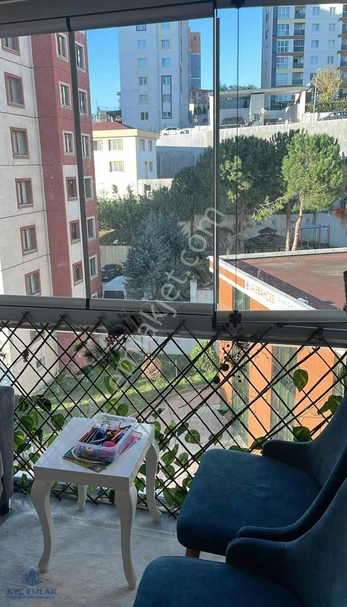Kyc'den Satılık Site İçi Geniş 3+1 İçi Yapılı Geniş Daire - Görsel 15