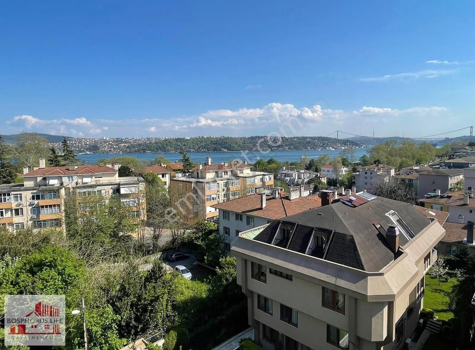 Yeniköyde Manzaralı Müstakil Girişli Tripleks - Görsel 2