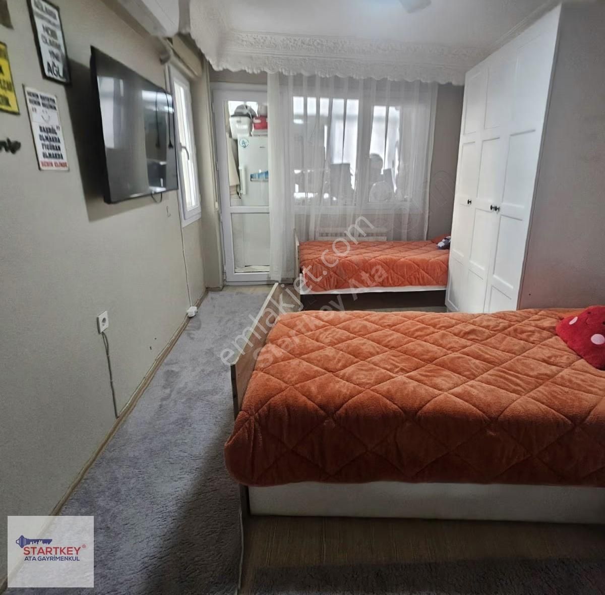 Konak Barbaros Mahallesi Kapalı Mutfak 3+1 Satılık Daire - Görsel 19