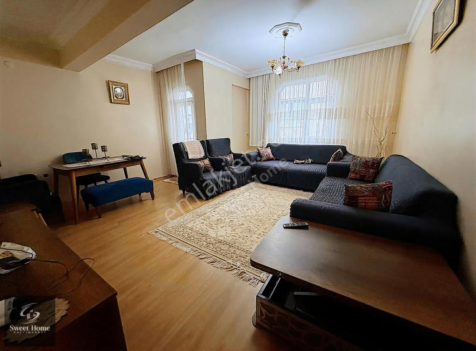 Kentseli Görüşülen Binada Geniş 107 M2 Net Daire 2+1 - Görsel 3