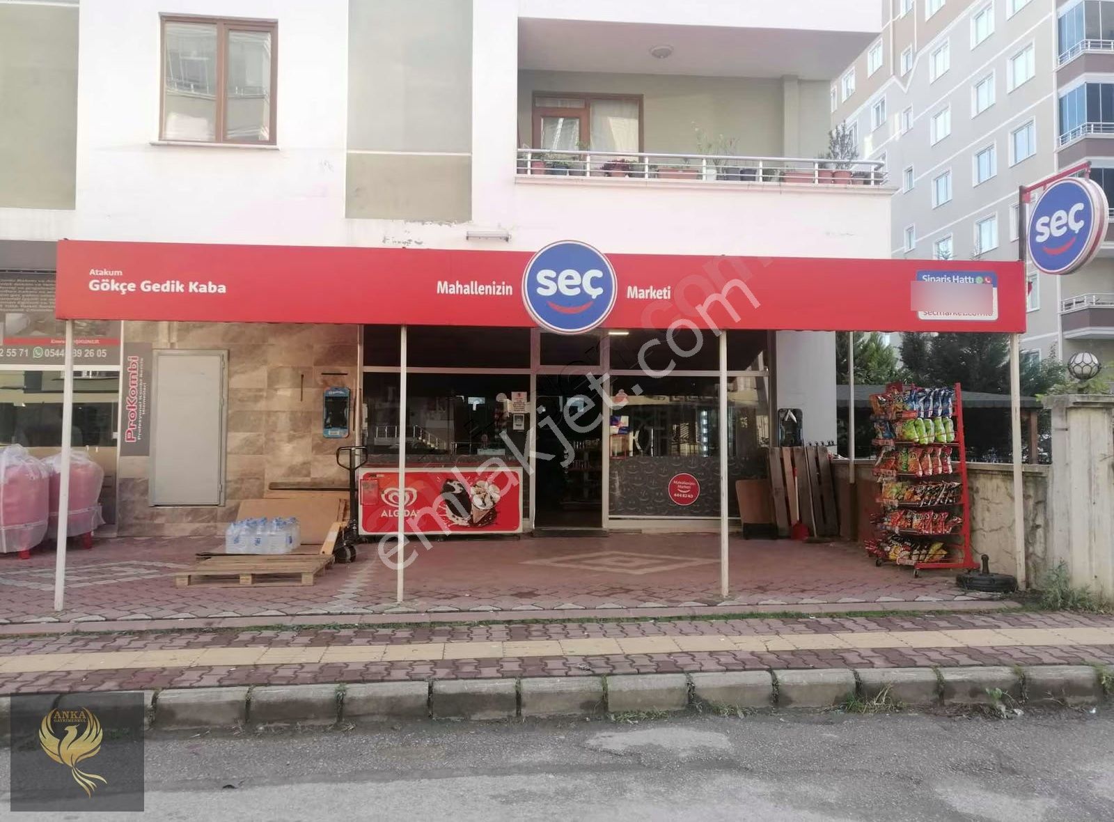 Atakumda Kurulu Düzen Fırsat İçinde Malzemleri Devren Market