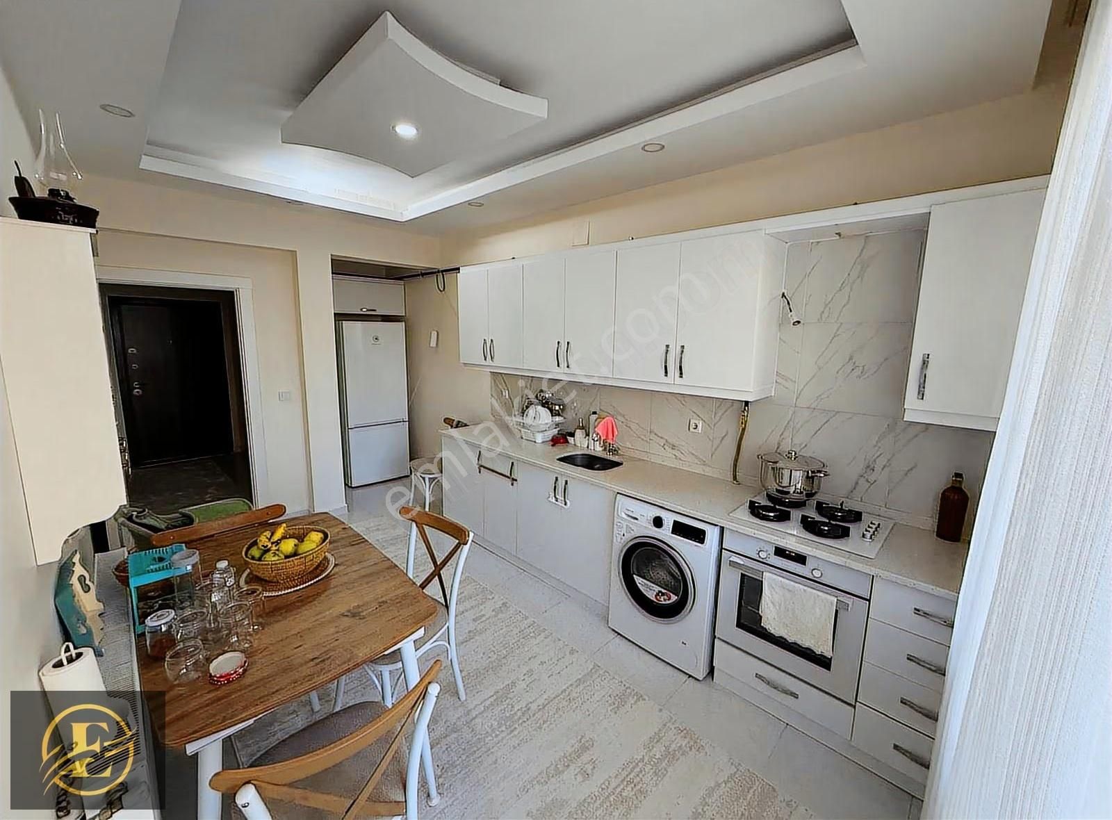 Ekol'den Full Bakımlı Geniş Çift Balkonlu İskanlı Açık Cepheli - Görsel 13