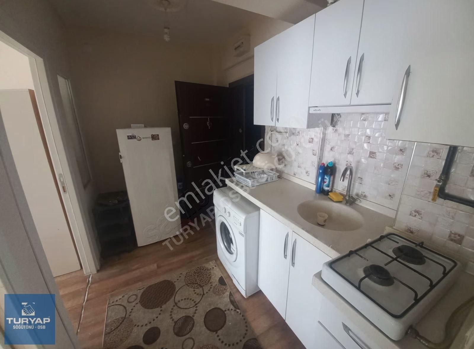 Turyap'tan Sütlüce'de A.ü Yakını Eşyalı Kiralık 1+1 - Görsel 5