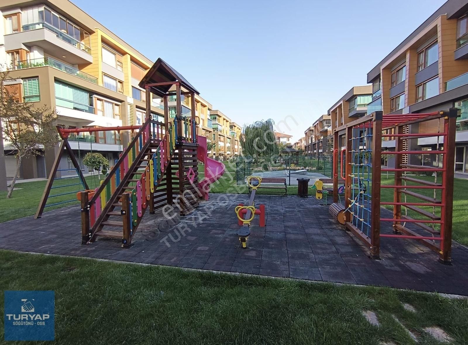 Turyap Söğütönü-osb'den Batıkent Safir Konakları Kiralık Daire - Görsel 4