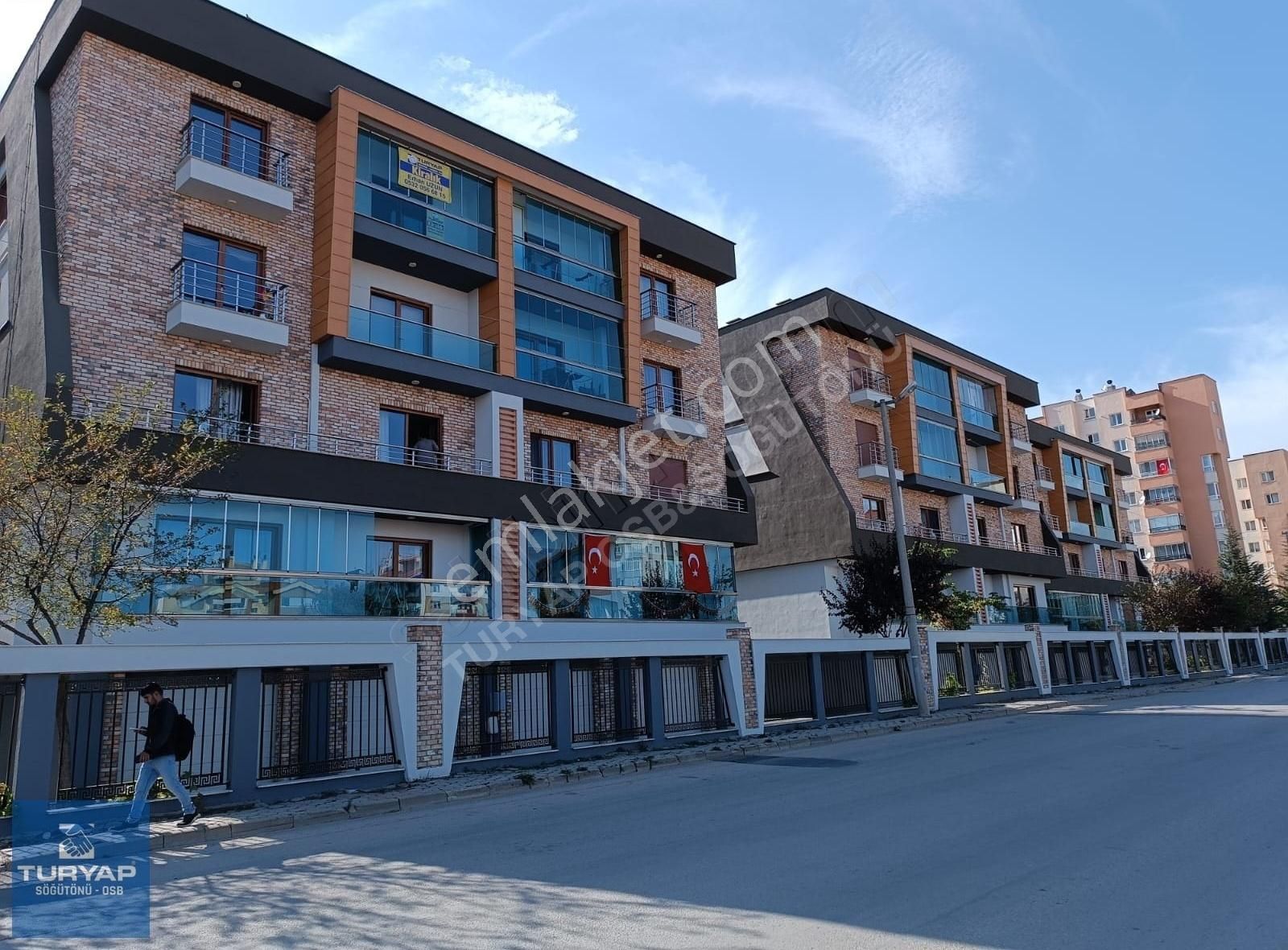 Turyap Söğütönü-osb'den Batıkent Safir Konakları Kiralık Daire - Görsel 30
