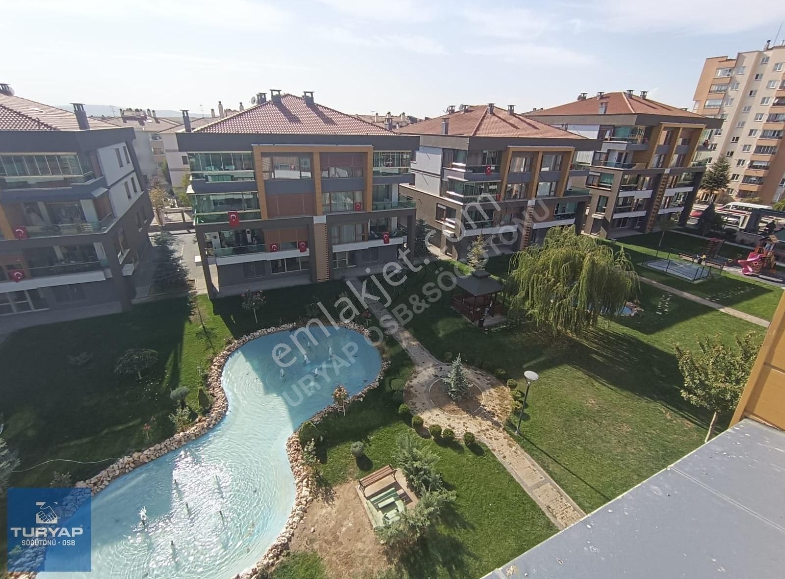 Turyap Söğütönü-osb'den Batıkent Safir Konakları Kiralık Daire - Görsel 3