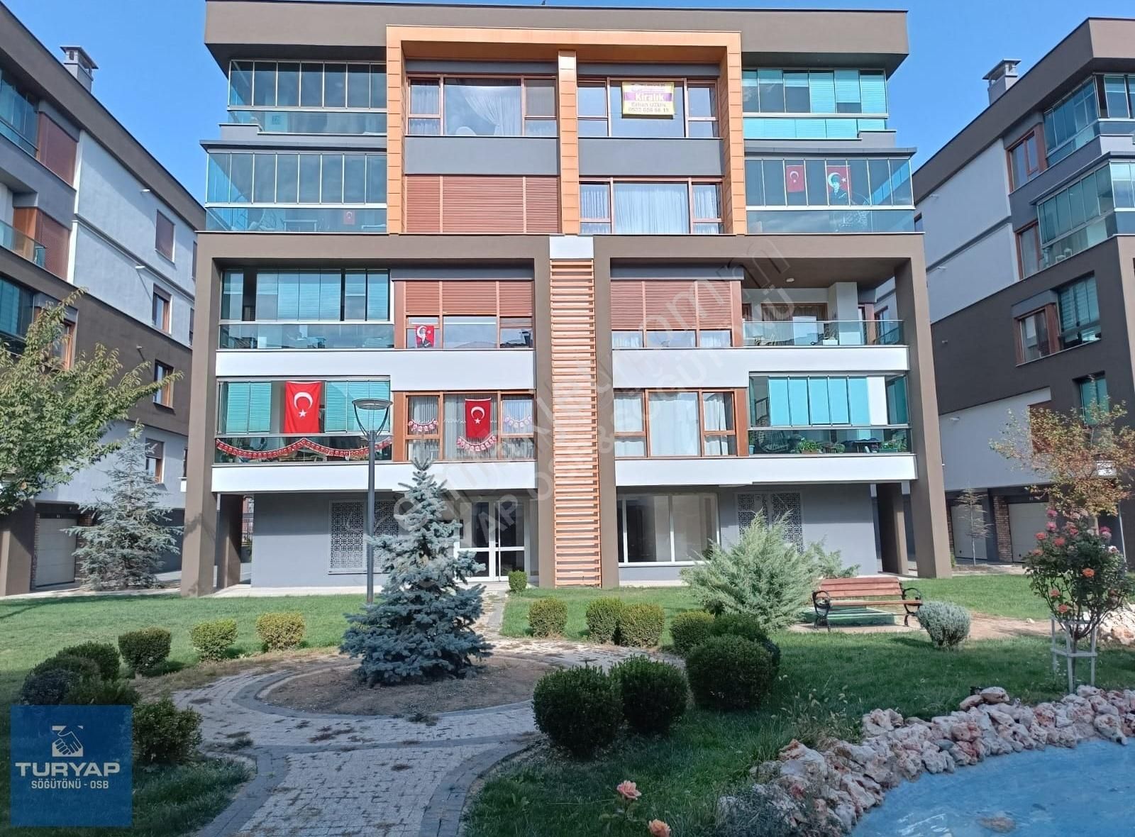 Turyap Söğütönü-osb'den Batıkent Safir Konakları Kiralık Daire - Görsel 32