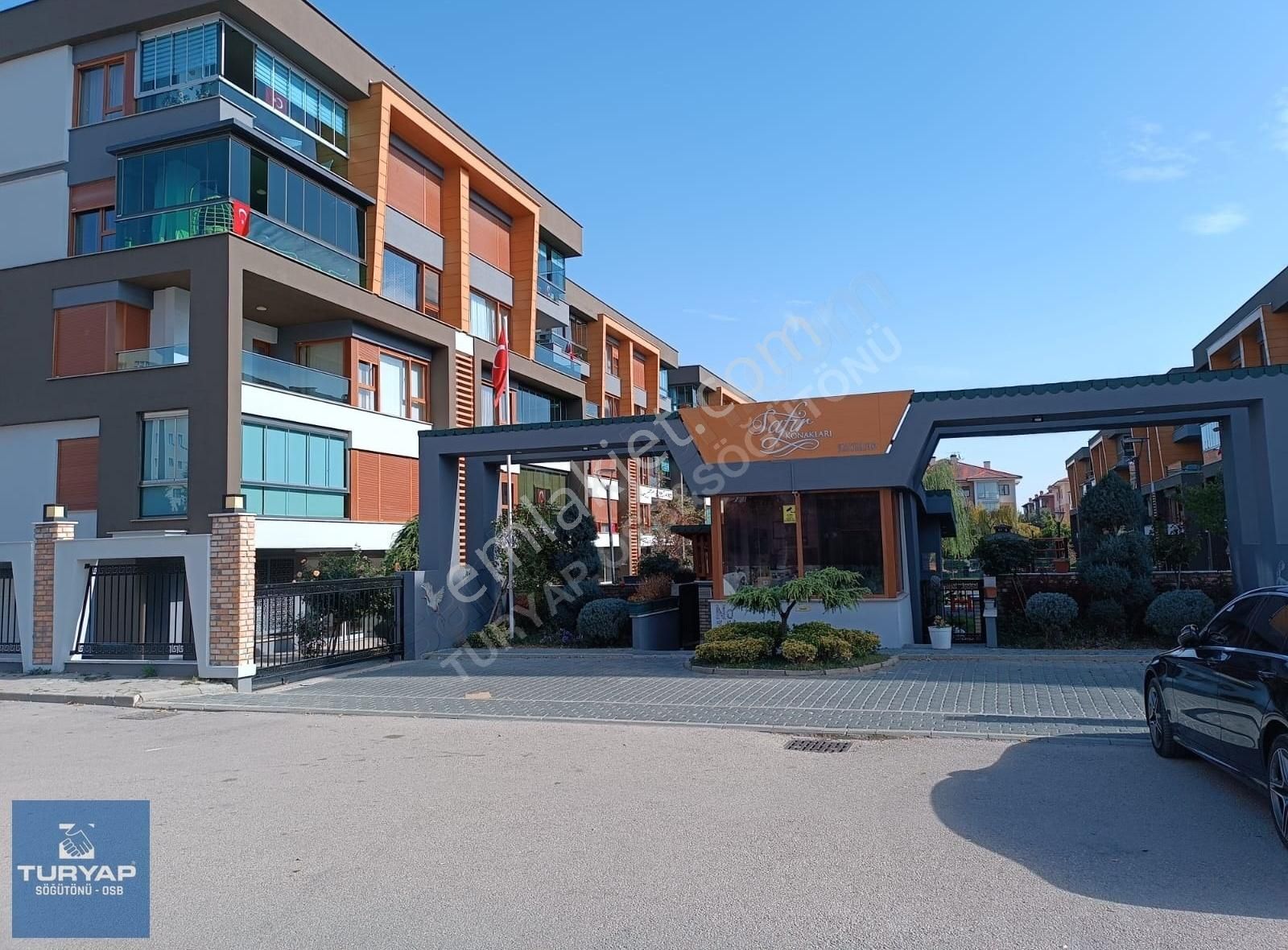 Turyap Söğütönü-osb'den Batıkent Safir Konakları Kiralık Daire